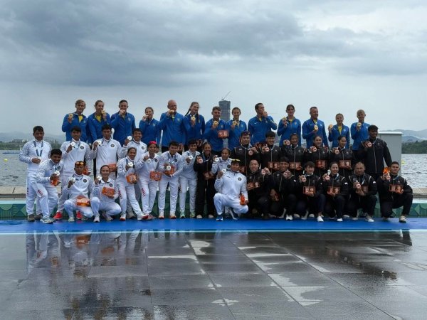 Ковельські веслувальники здобули чотири медалі на Всесвітніх іграх у Китаї