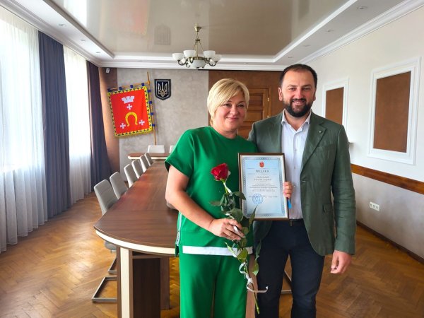 У Ковелі з професійним святом привітали підприємців