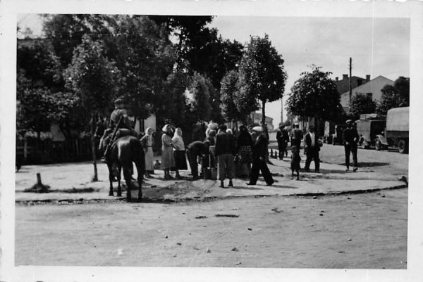 У мережі з'явилися невідомі раніше світлини Ковеля часів Другої світової війни. ФОТО