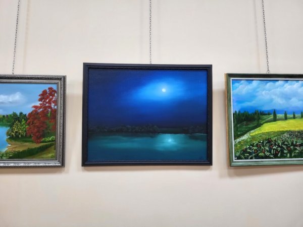 «Життя в кольорі»: у Ковелі відкрилася виставка Тетяни Скоматчук