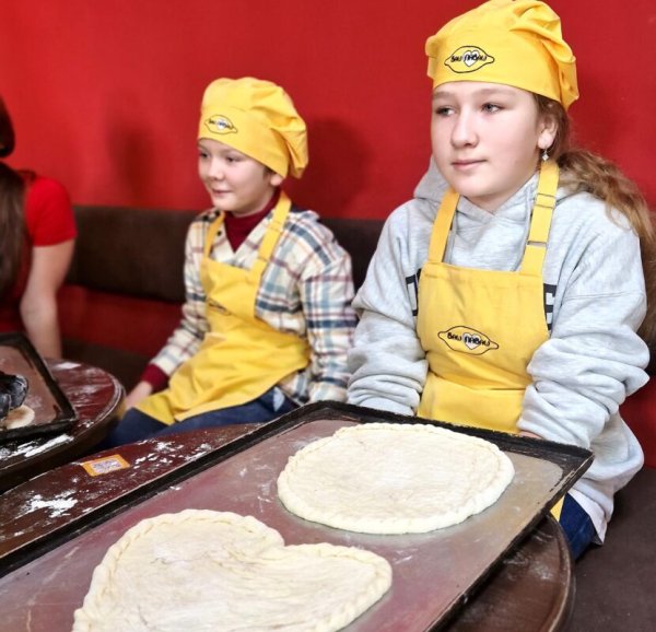 У Ковелі для дітей пільгових категорій провели майстер-клас з приготування піци У Ковелі для дітей пільгових категорій провели майстер-клас з приготування піци
