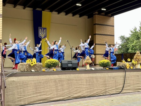 У Ковелі пройшов фестиваль патріотичної пісні «З вірою у Перемогу»