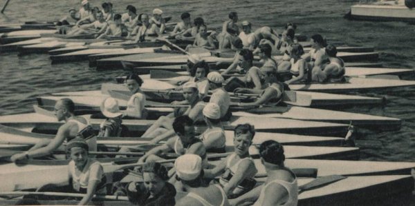 80 років тому на Волині, і  у Ковелі зокрема, був популярним такий вид спорту і дозвілля як каякінг