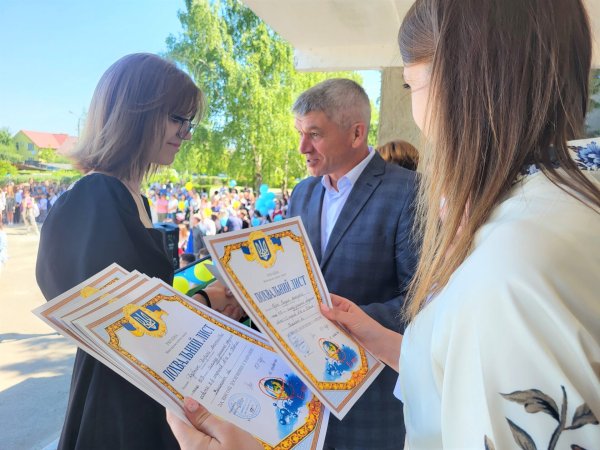 У ковельських школах пролунав останній дзвоник У ковельських школах пролунав останній дзвоник