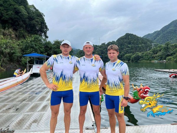 Ковельські веслувальники здобули чотири медалі на Всесвітніх іграх у Китаї