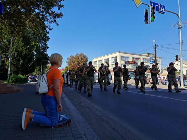Ковельчани віддали останню шану Герою Петру Бежану