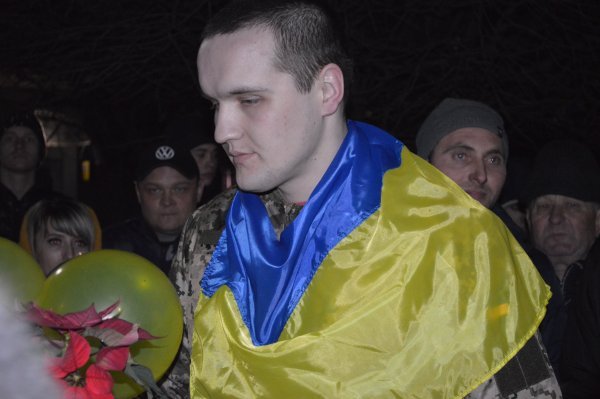 Звільнений з полону ковельчанин Артем Віндюк приїхав додому