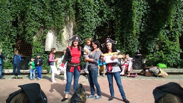 На День молоді у Ковелі відбулась піратська вечірка На День молоді у Ковелі відбулась піратська вечірка