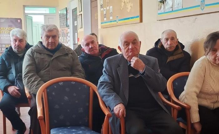 Управління соціальної та ветеранської політики організувало зустріч з чорнобильцями