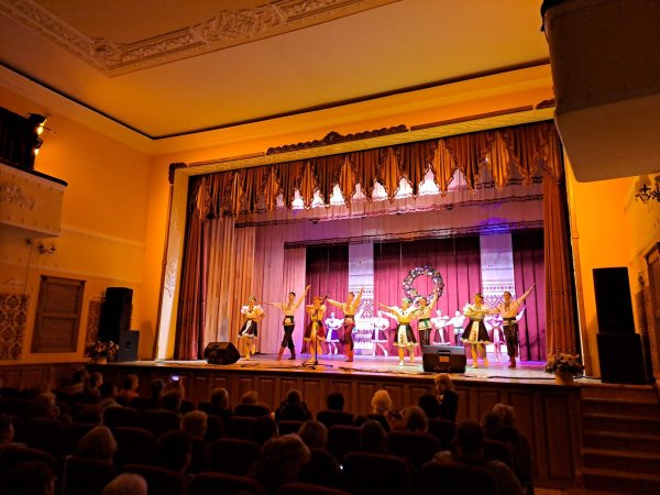 «Барвінок» представив свій звітний концерт