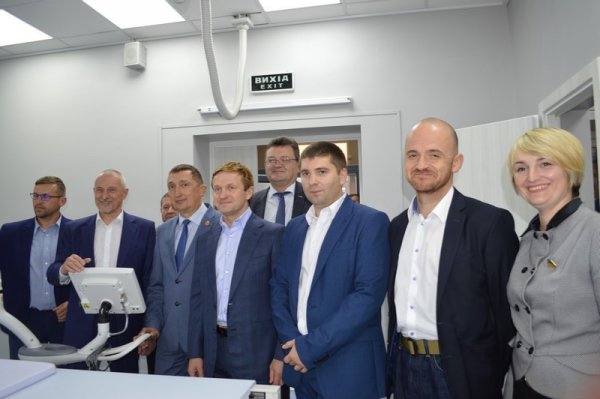 19 жовтня у Ковелі запрацював сучасний ангіограф 19 жовтня у Ковелі запрацював сучасний ангіограф