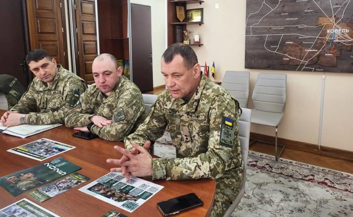 Волинський прикордонний загін запрошує краян приєднуватись до своїх лав