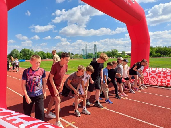 У Ковелі напередодні Олімпійського дня провели масштабне спортивне свято для дітей та молоді