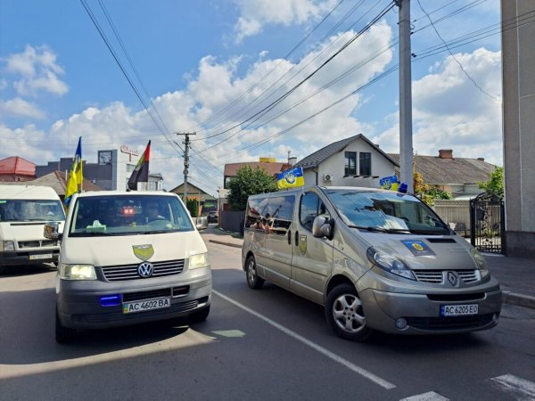 У Ковелі попрощалися із захисником України Андрієм Повхом