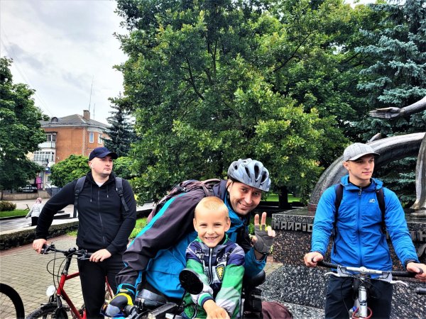 Ковельські велолюбителі протестували туристичний маршрут