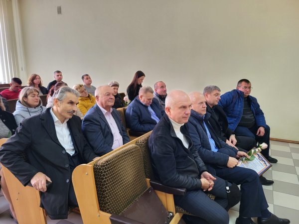 Ковельські залізничники отримали нагороди до професійного свята