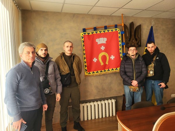 Третя штурмова дякує Ковельській громаді за підтримку