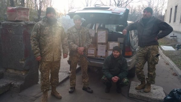 Гуманітарний вантаж, який для бійців 14-ї ОМБр збирали ковельчани, доставили на Схід ФОТО Гуманітарний вантаж, який для бійців 14-ї ОМБр збирали ковельчани, доставили на Схід ФОТО