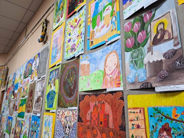 У Ковелі визначили переможців конкурсу «Великодня веселка. З вірою у Перемогу!»