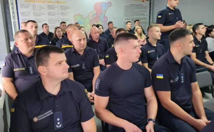 У Ковелі рятувальників відзначили з нагоди професійного свята