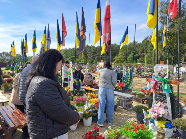 У Ковелі вшанували пам’ять полеглих Захисників України У Ковелі вшанували пам’ять полеглих Захисників України