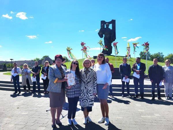 У Ковелі відзначили учасників конкурсу «Писанко, дивуй!». Перемогу здобули ліцей №11 та ЗДО №9