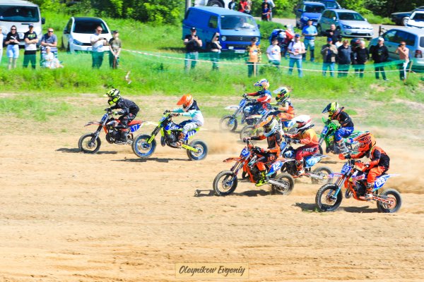 У Ковелі відбувся другий етап Кубка України з мотокросу