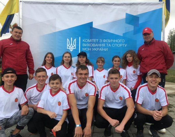 Ковельчани - срібні призери Всеукраїнського фізкультурно-патріотичного фестивалю школярів