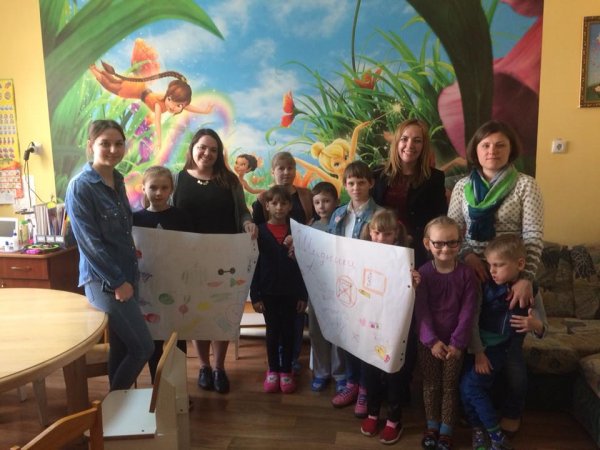 Діти з особливими потребами - за здоровий спосіб життя