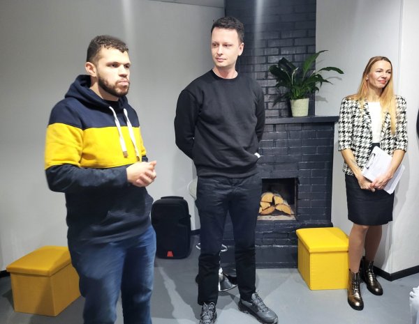 У Ковелі облаштували новий простір для молоді