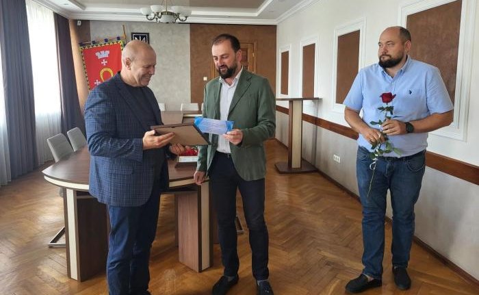 У Ковелі з професійним святом привітали підприємців