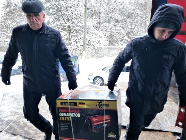 Ігор Чайка: Спасибі Міхаелю Хааке, усім мешканцям Вальсроде за підтримку та допомогу