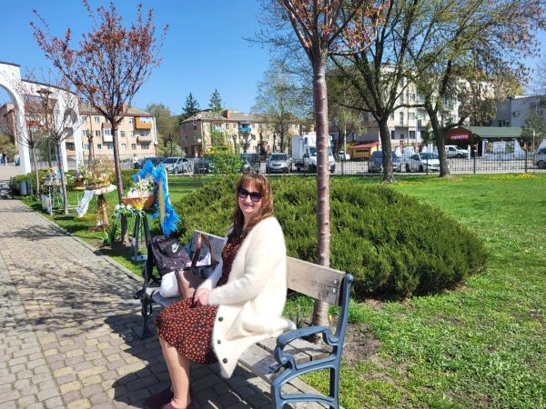 У Ковелі в парку Шевченка встановили Великодні композиції. Фото