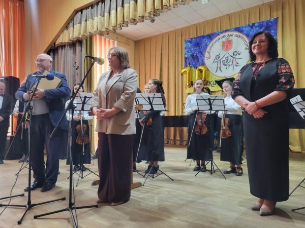 Ковельській школі мистецтв — 70 років: сім десятиліть музики, творчості та талантів