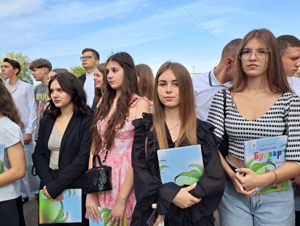 У школах Ковельської громади пролунав перший дзвоник У школах Ковельської громади пролунав перший дзвоник