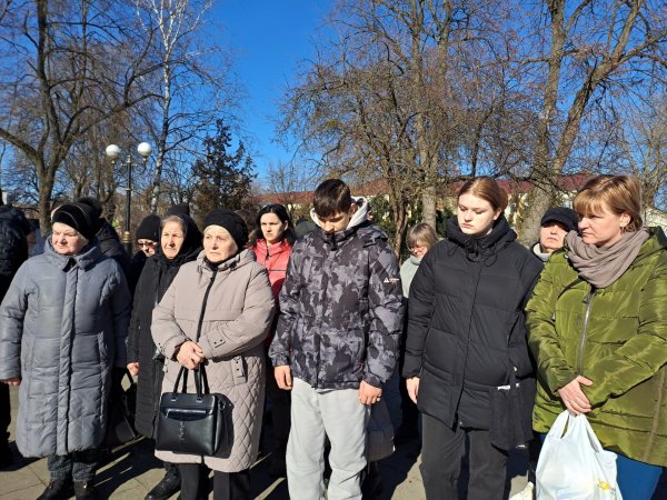 У Ковелі вшанували пам’ять Героїв Небесної Сотні