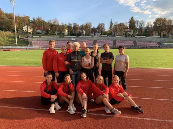 Вихованці КДЮСШ ім. Євгена Кондратовича успішно виступили на чемпіонаті України з легкої атлетики