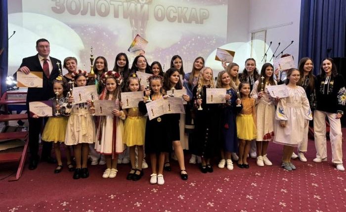 Ансамбль «Надія» здобув Гран-прі Міжнародного мистецького конкурсу «Золотий Оскар»