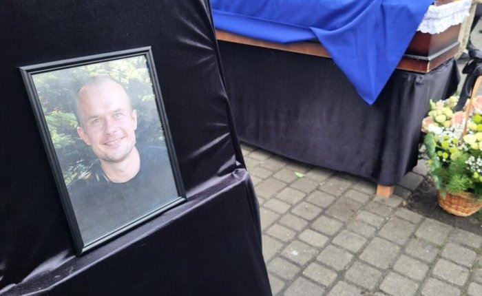 Навіки в строю: Ковель попрощався із Захисником Василем Сорокою