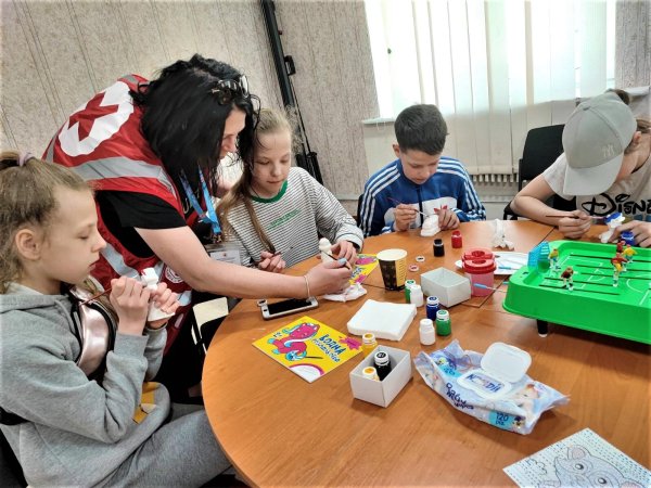 У Ковелі працює центр психосоціальної підтримки для дітей