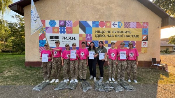 Рій «Українська мрія» з Ковеля представив Волинь на всеукраїнському етапі гри «Сокіл» Рій «Українська мрія» з Ковеля представив Волинь на всеукраїнському етапі гри «Сокіл»