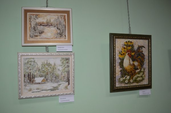 У Ковелі - виставка картин "квіткової феї" з Колодяжного У Ковелі - виставка картин "квіткової феї" з Колодяжного