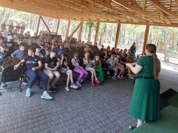 На Світязі відпочили 60 дітей військових, зниклих безвісти та полеглих захисників із Ковельської громади На Світязі відпочили 60 дітей військових, зниклих безвісти та полеглих захисників із Ковельської громади