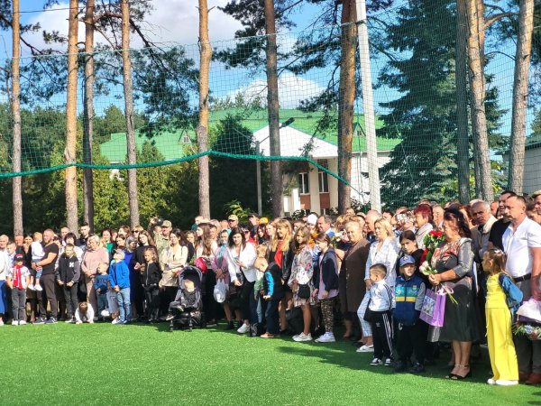 У Ковелі відбулась урочиста посвята першокурсників ліцею імені Героїв Небесної Сотні