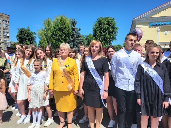 У Ковелі вперше відбувся фестиваль шкільного вальсу