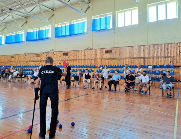 Ковельчани перемогли у першому відкритому турнірі з бочі серед ветеранів війни