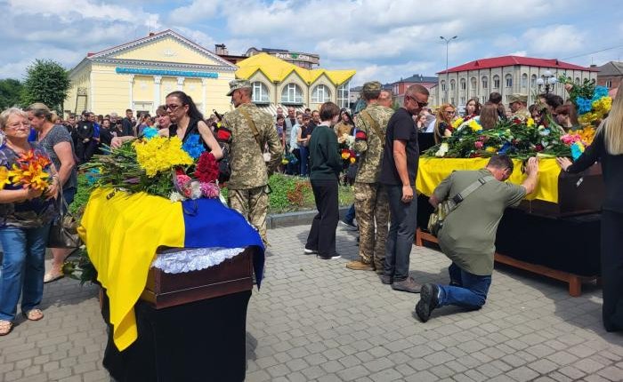 Ковельська громада попрощалася із Героями, які віддали своє життя за Україну