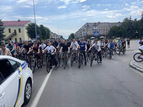 Велопробіг у Ковелі зібрав понад 300 учасників