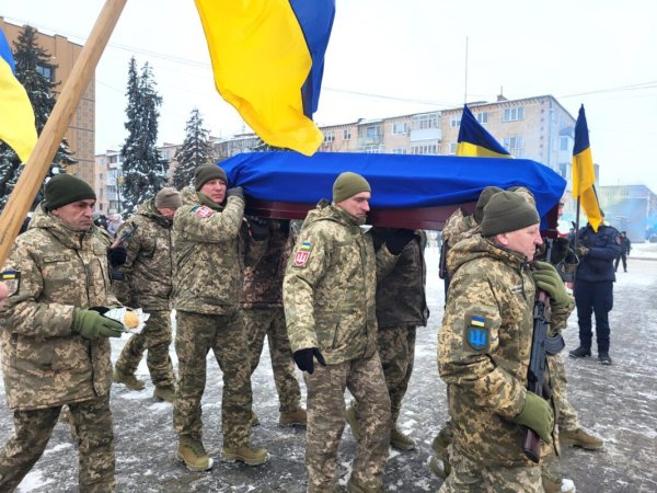 Ковель попрощався із Захисником Юрієм Мельником