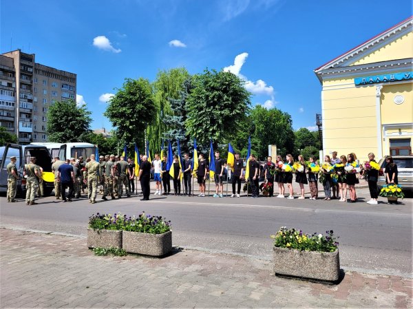 Воїн, Патріот, Ковельчанин з великої літери. Наша громада попрощалась з Героєм Олександром Стольніцьким